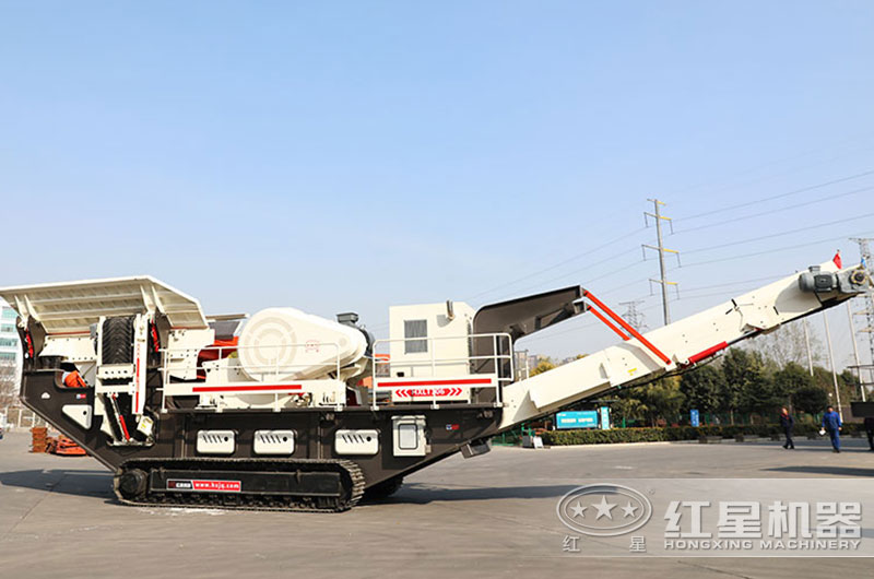 移動式破碎機适應性強、方便靈活 移動式破碎機适應性強、方便靈活