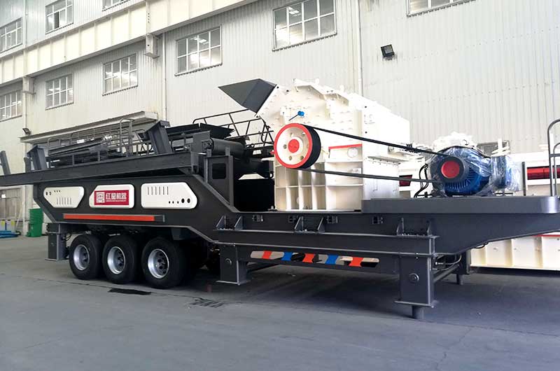 移動制砂設備産品圖 移動制砂設備産品圖