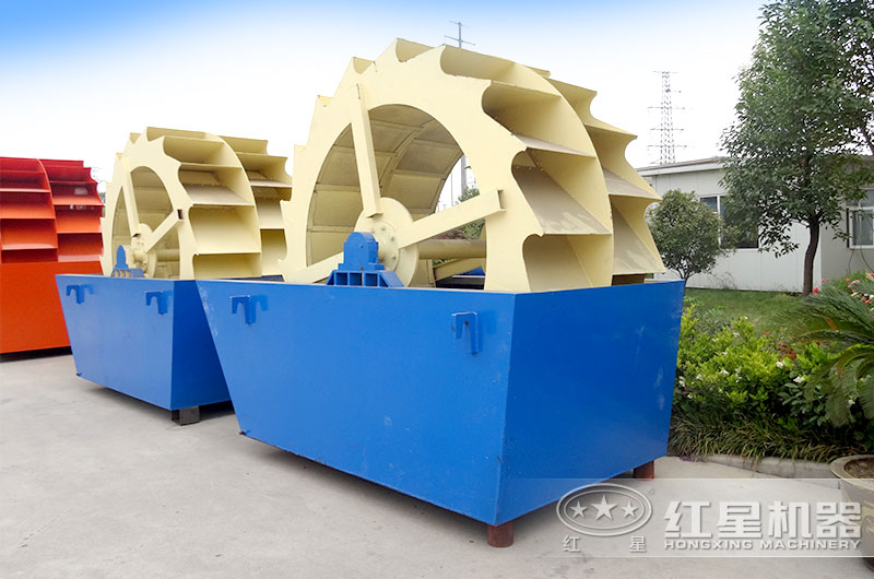 輪鬥式洗沙機細沙流失率低 輪鬥式洗沙機細沙流失率低