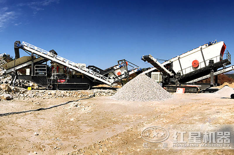 履帶颚破+履帶圓錐更能适應複雜作業環境 履帶颚破+履帶圓錐更能适應複雜作業環境