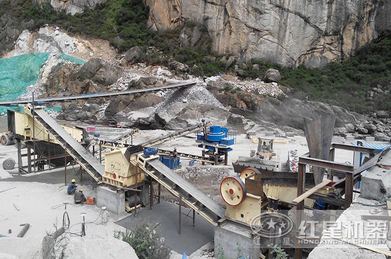 碎石機械合理配置,投産效果優異 碎石機械合理配置,投産效果優異