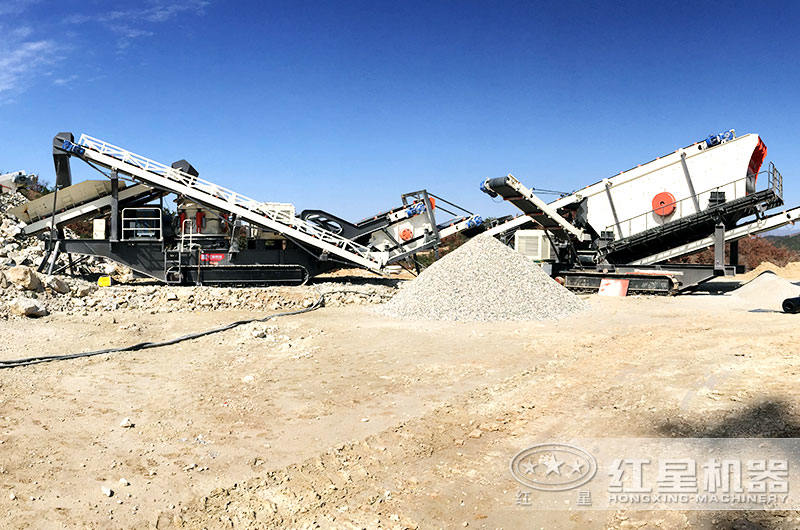 履帶移動破碎機占地面較小、破碎效率高 履帶移動破碎機占地面較小、破碎效率高