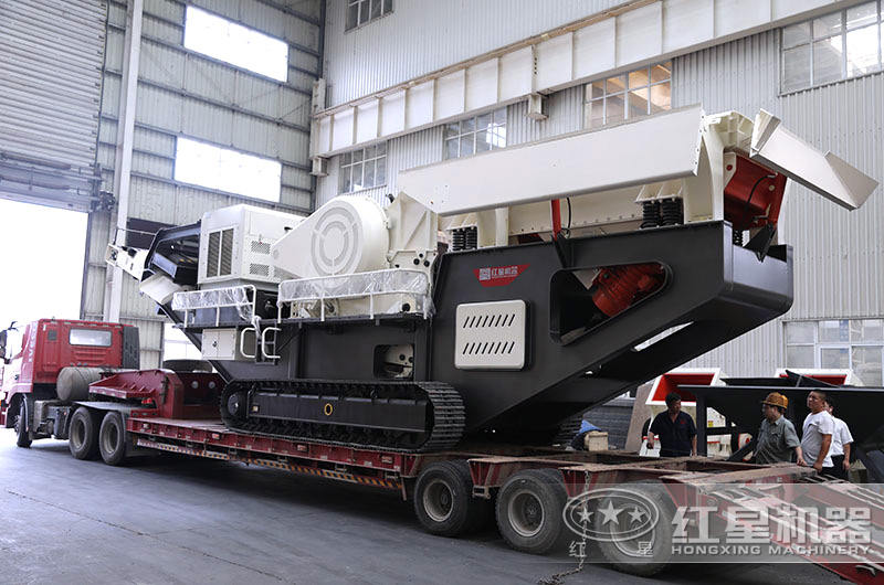 河南紅星履帶移動破發貨出廠 河南紅星履帶移動破發貨出廠