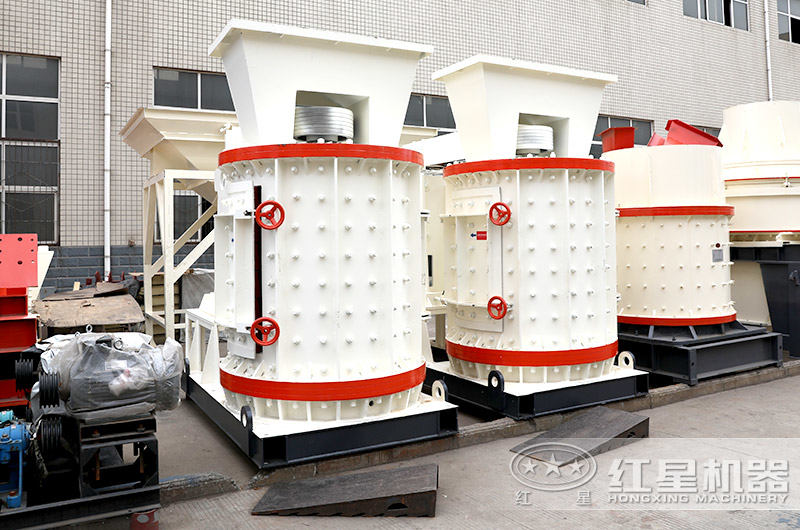 小型複合碎沙機 小型複合碎沙機