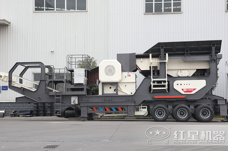 移動颚破靈活機動,不拘泥于一處 移動颚破靈活機動,不拘泥于一處