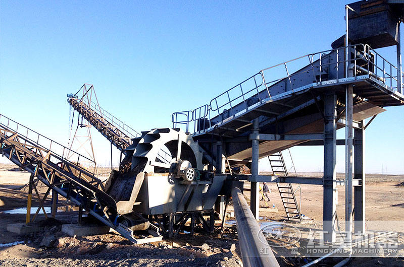 處理能力強的水洗沙機價格自然就貴一些 處理能力強的水洗沙機價格自然就貴一些