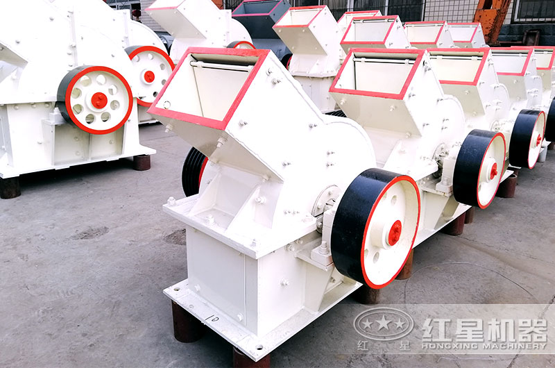 小型錘式打砂機破碎、制砂一步到位 小型錘式打砂機破碎、制砂一步到位