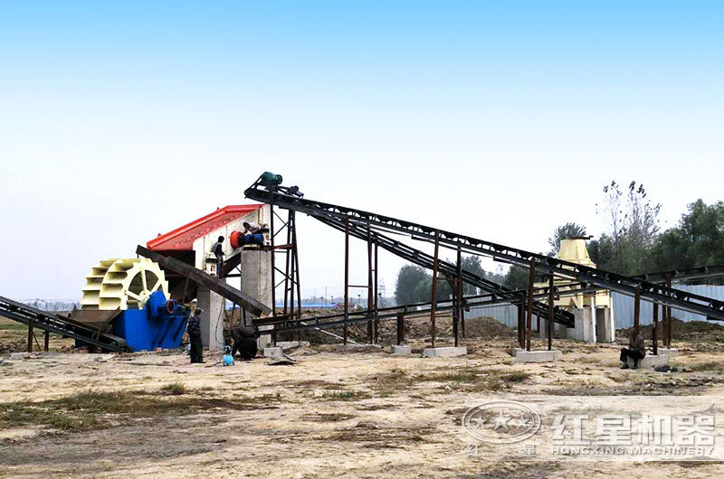小型打砂機設備多用于中小型砂石廠 小型打砂機設備多用于中小型砂石廠