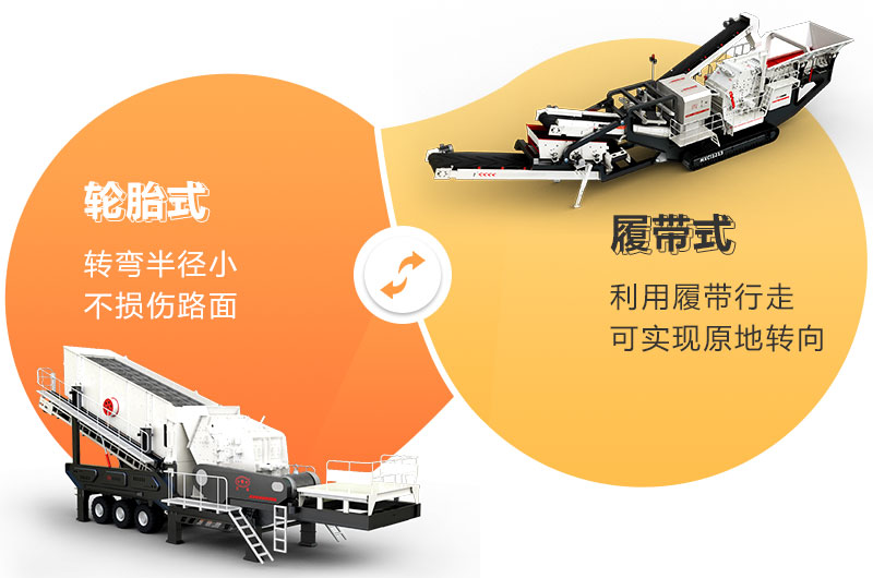 小型輪胎破與小型履帶破對比 小型輪胎破與小型履帶破對比