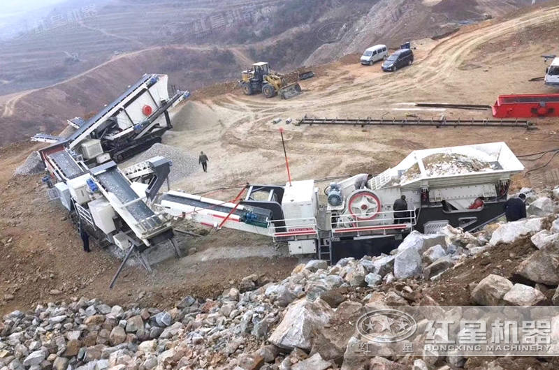 履帶式破碎機配置好,價格高 履帶式破碎機配置好,價格高