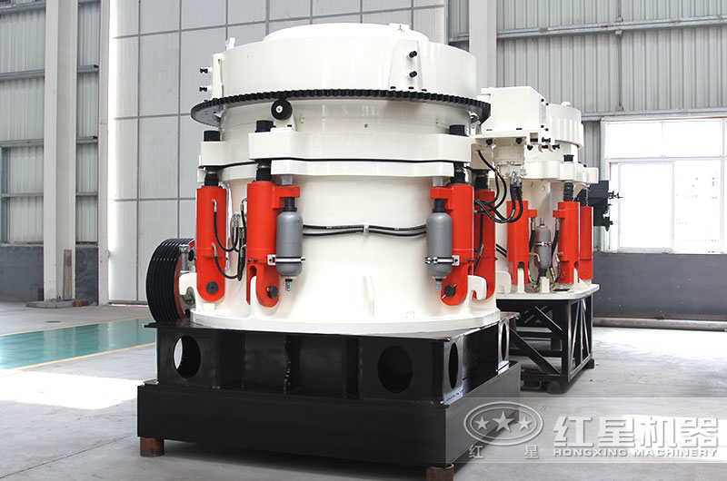 多缸液壓圓錐破碎機産品直拍 多缸液壓圓錐破碎機産品直拍