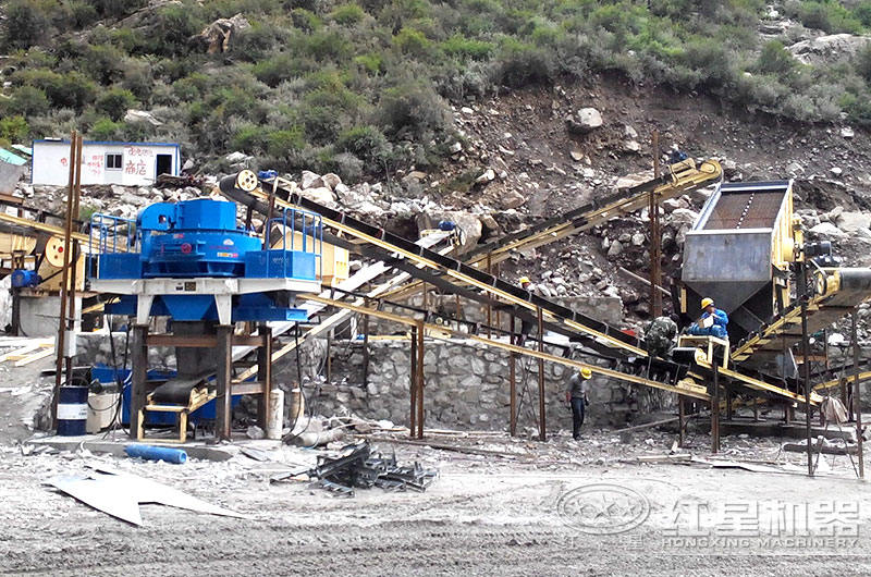 多個地區紛紛投建鵝卵石制砂項目 多個地區紛紛投建鵝卵石制砂項目