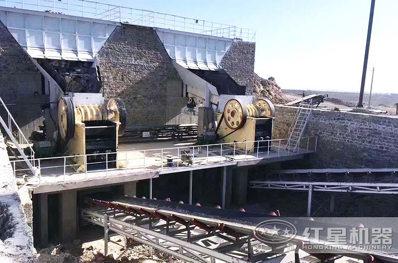 山東一時産500噸機制砂生産線投産使用 山東一時産500噸機制砂生産線投産使用