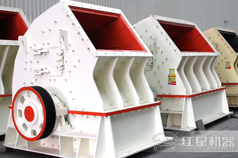 重錘式破碎機破碎、制砂一步到位 重錘式破碎機破碎、制砂一步到位