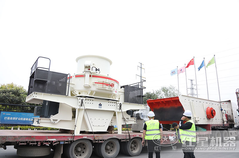 紅星機械磨沙機發貨出廠 紅星機械磨沙機發貨出廠