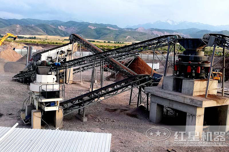 小型成套制砂生産線配置現場 小型成套制砂生産線配置現場