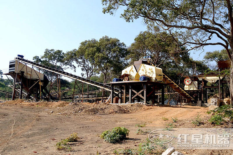 兩台反擊破加大産出量,粒型更好 兩台反擊破加大産出量,粒型更好