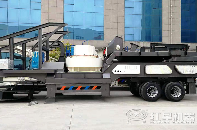 移動式制砂機靈活機動,方便快捷 移動式制砂機靈活機動,方便快捷