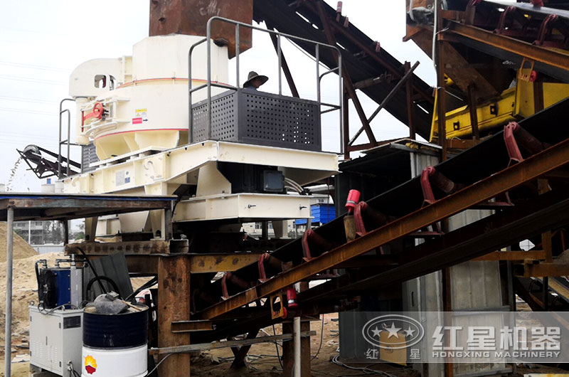 時産30方的小型鵝卵石制砂生産線 時産30方的小型鵝卵石制砂生産線