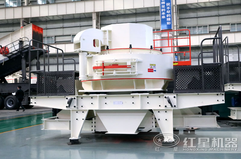 小型VSI制砂機破碎力度強、成品粒型好 小型VSI制砂機破碎力度強、成品粒型好