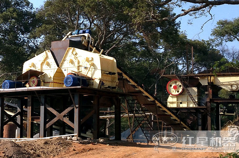 PE500*750颚破+PF1210反擊破 PE500*750颚破+PF1210反擊破