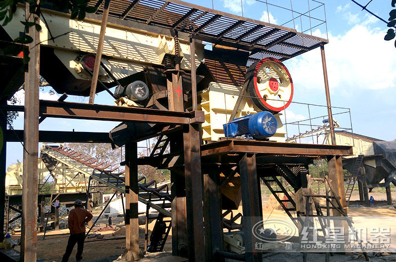 57破碎機現場使用直拍圖 57破碎機現場使用直拍圖