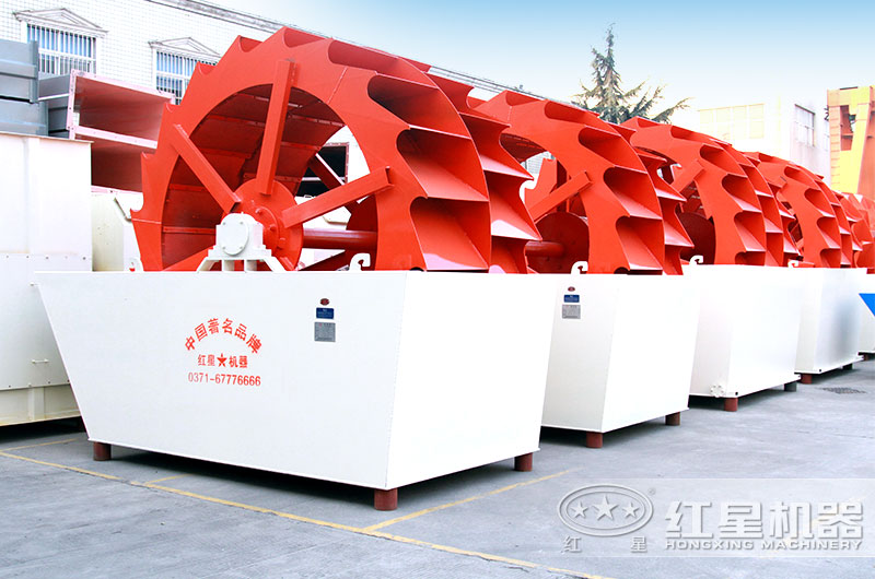 輪式洗沙機作為主要的洗沙設備,質量可靠 輪式洗沙機作為主要的洗沙設備,質量可靠