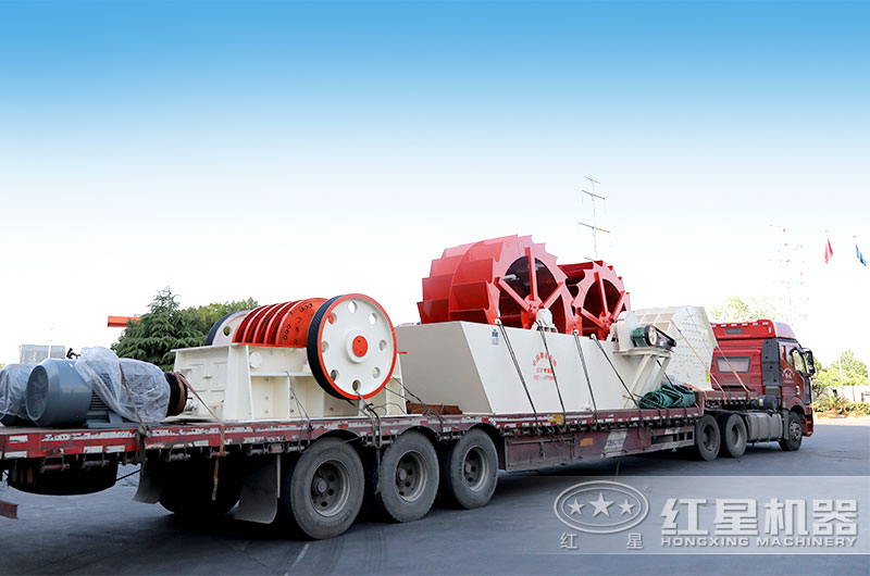 小型洗沙設備發貨出廠 小型洗沙設備發貨出廠