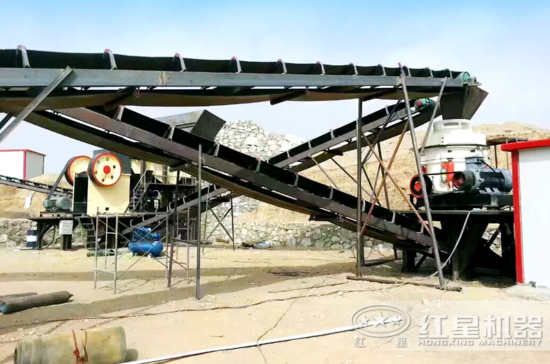 機制砂設備生産線二 機制砂設備生産線二