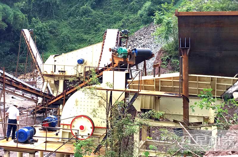 機制砂設備生産線三 機制砂設備生産線三