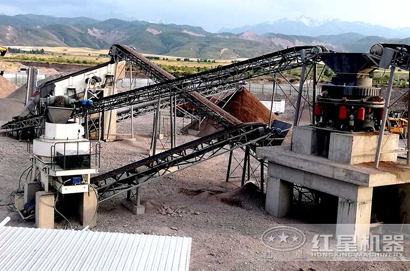 機制砂設備生産線四 機制砂設備生産線四