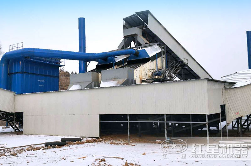 機制砂設備生産線采取各種環保措施 機制砂設備生産線采取各種環保措施