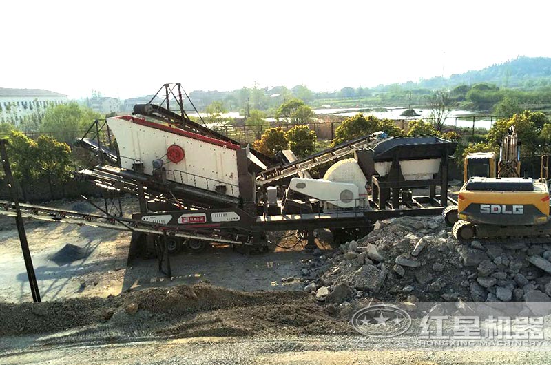 移動破碎設備破解砂石生産難題 移動破碎設備破解砂石生産難題