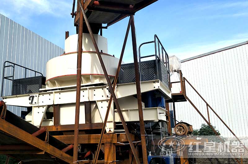 制砂機設備已投産使用,符合環保标準 制砂機設備已投産使用,符合環保标準