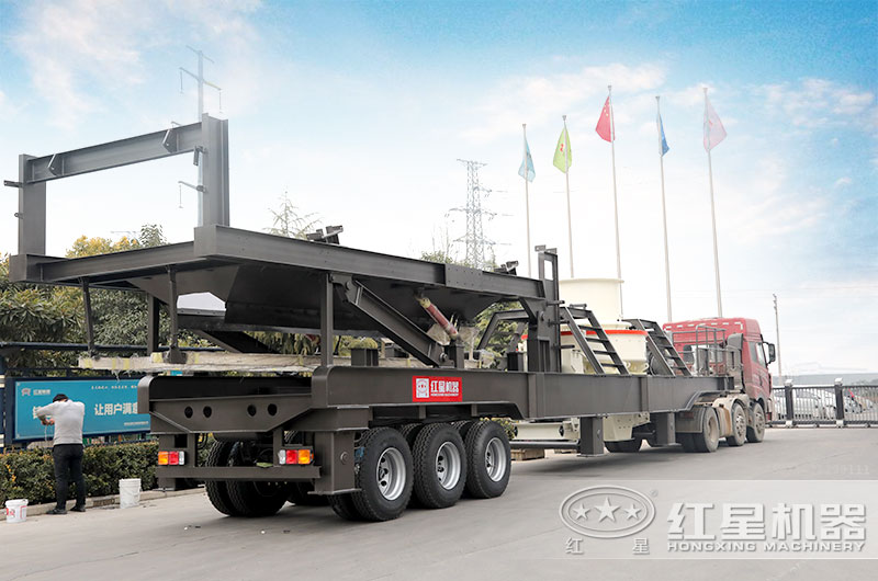 河南紅星建築垃圾制砂機發貨出廠 河南紅星建築垃圾制砂機發貨出廠