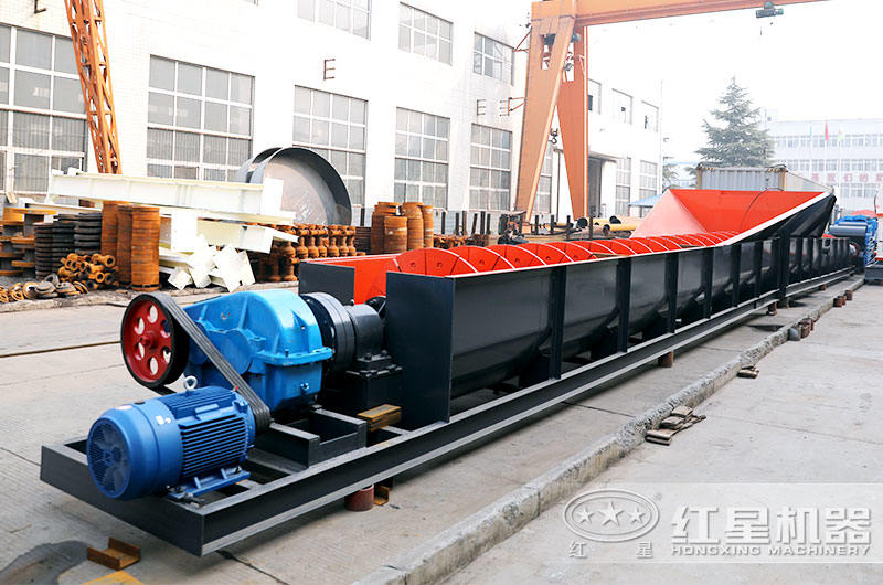 螺旋洗砂機比較适合對砂石清潔度要求嚴格的大型沙廠 螺旋洗砂機比較适合對砂石清潔度要求嚴格的大型沙廠