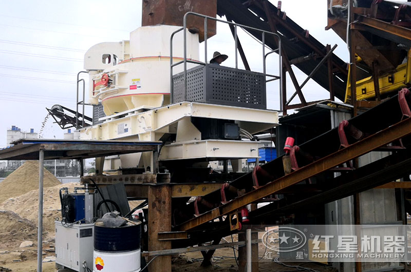 制設備生産現場 制砂設備生産現場
