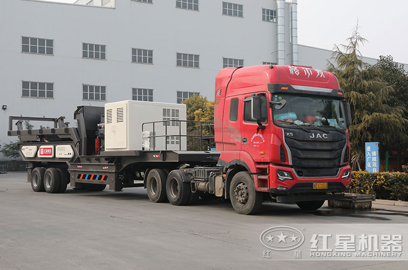 建築垃圾處理設備發貨圖 建築垃圾處理設備發貨圖