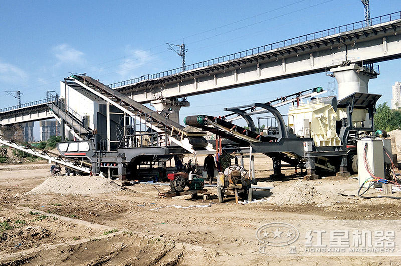 建築垃圾處理現場 建築垃圾處理現場