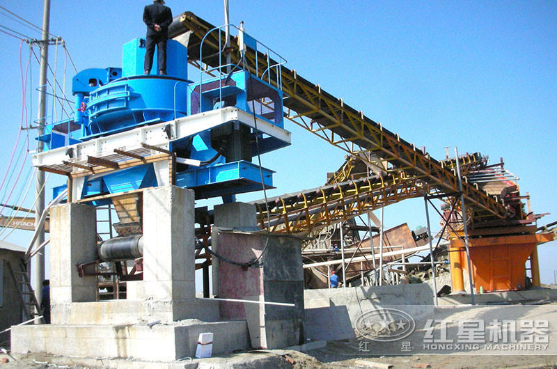 沙場打沙機生産現場 沙場打沙機生産現場