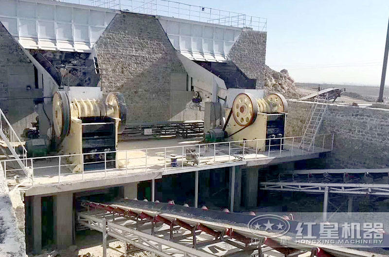 颚式破碎機生産現場 颚式破碎機生産現場