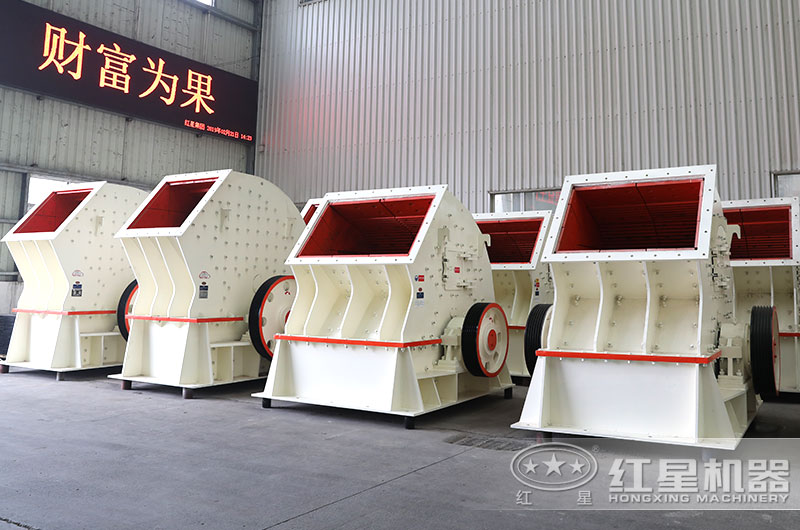 大石頭破碎機_錘式破碎機車間實拍圖 大石頭破碎機_錘式破碎機車間實拍圖