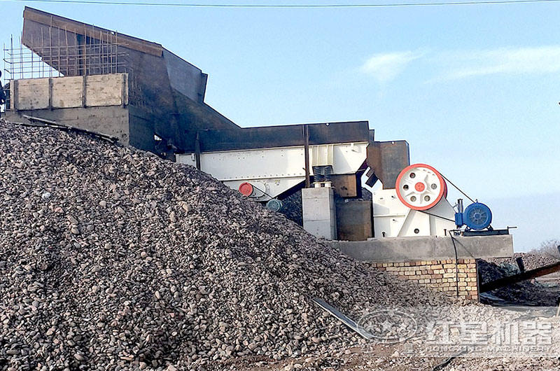 颚式粉碎機生産現場 颚式粉碎機生産現場