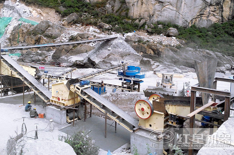 珍珠岩生産線實拍 珍珠岩生産線實拍