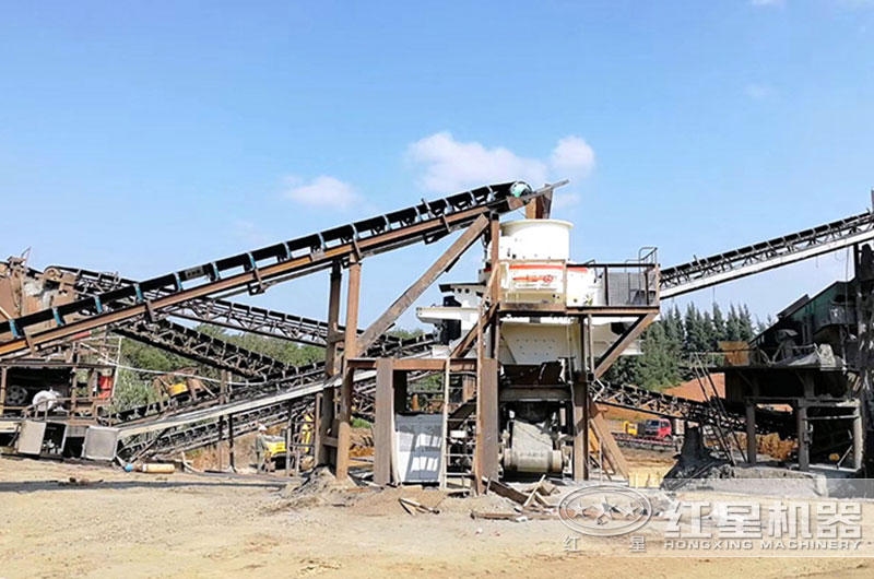 液壓制砂機生産現場圖 液壓制砂機生産現場圖