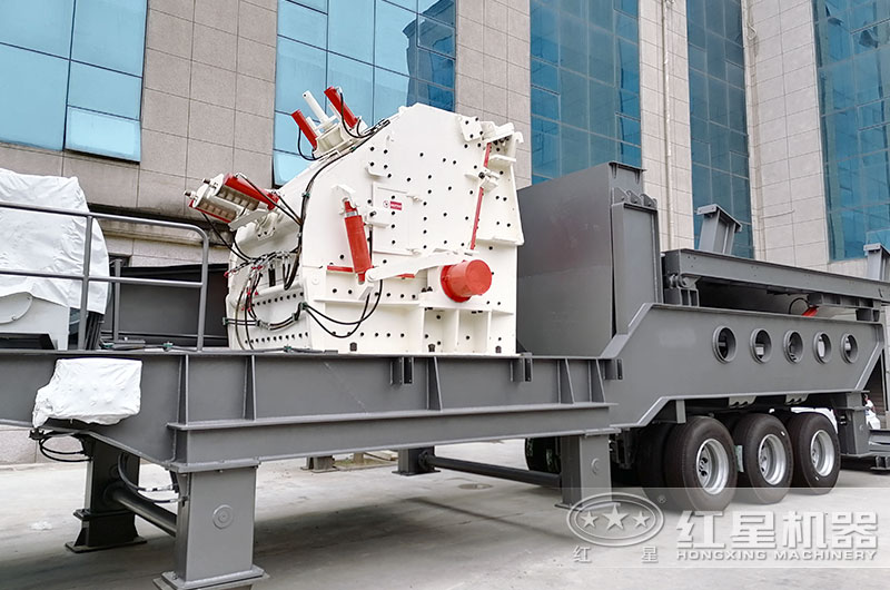 建築垃圾破碎機設備廠區實拍圖 建築垃圾破碎機設備廠區實拍圖