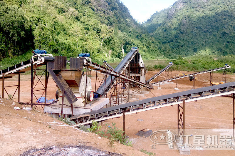 水泥破碎生産現場 水泥破碎生産現場