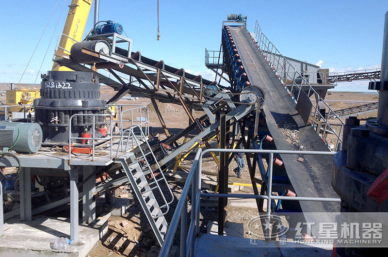 1750圓錐破碎機生産現場 1750圓錐破碎機生産現場