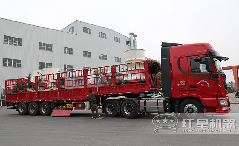 時産100噸石料破碎生産線發貨了發貨了(沖擊式制砂機、單缸圓錐破) 時産100噸石料破碎生産線發貨了發貨了(沖擊式制砂機、單缸圓錐破)