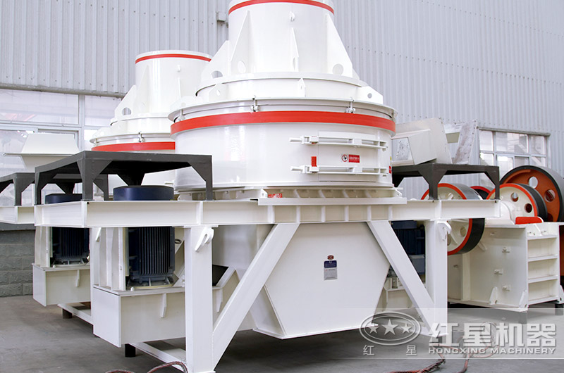 HX制砂機車間實拍大圖 HX制砂機車間實拍大圖